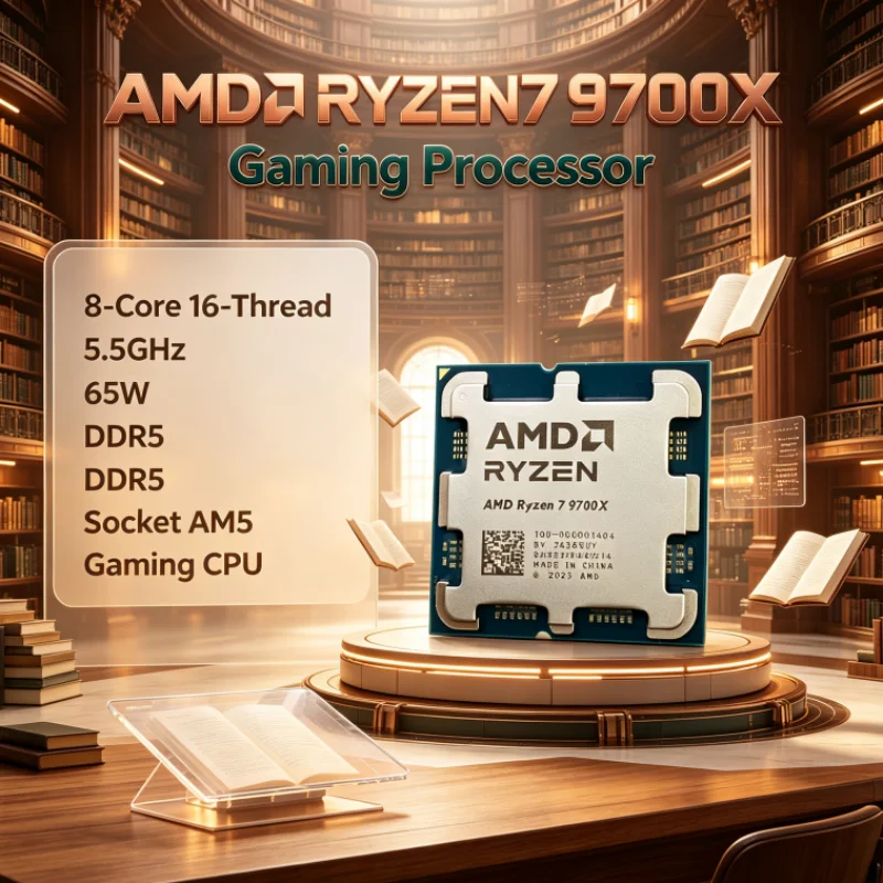 AMD Ryzen 7 9700X 8-Core 16-Th - Pc Gaming Amd Ryzen 7 ulasan dan harga