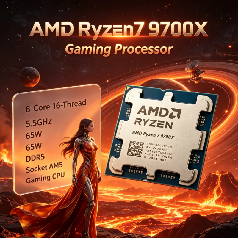 AMD Ryzen 7 9700X 8-Core 16-Th - Pc Gaming Amd Ryzen 7 ulasan dan harga