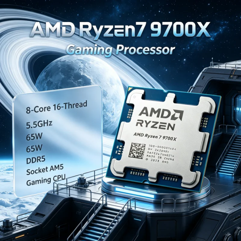 AMD Ryzen 7 9700X 8-Core 16-Th - Pc Gaming Amd Ryzen 7 ulasan dan harga