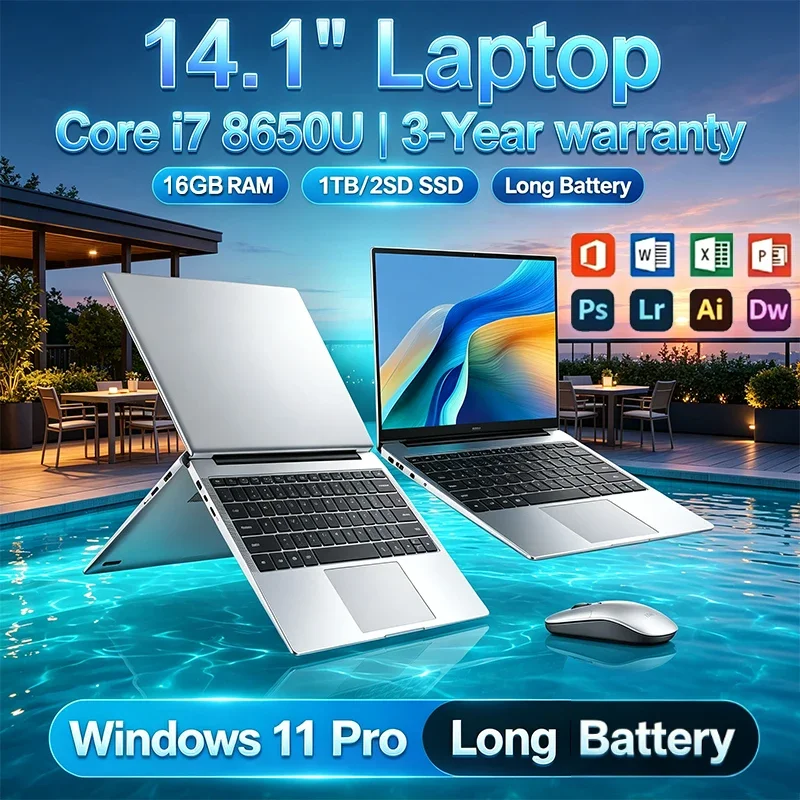 Laptop Portabel BARU 14.1