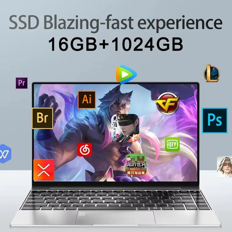 Laptop Portabel BARU 14.1