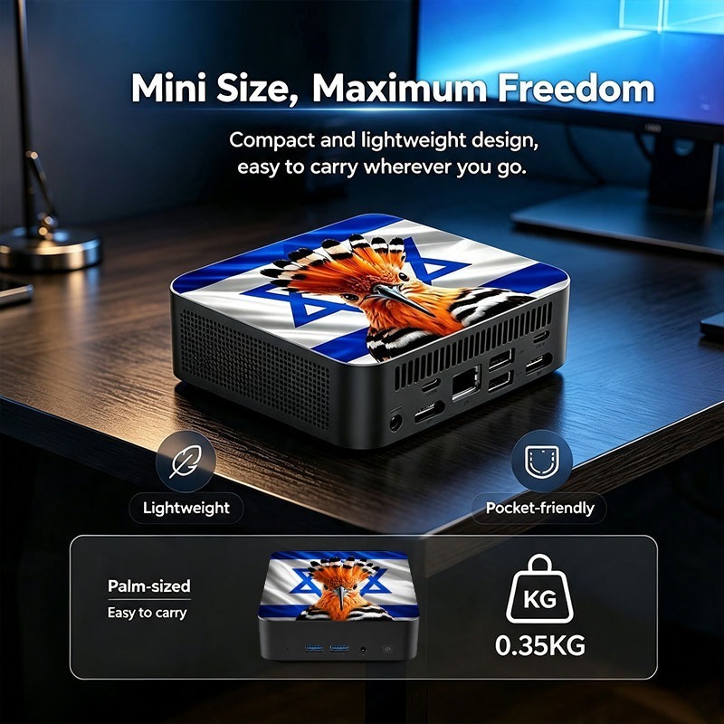 Komputer Mini PC Baru Intel Co - Pc Gaming New ulasan dan harga