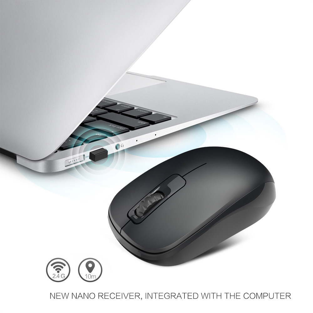 Set Mouse Keyboard Nirkabel 2. - Pc Gaming Set ulasan dan harga