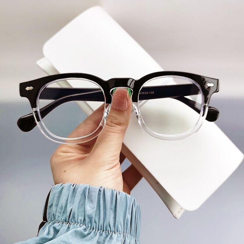 Kacamata Anti cahaya biru pria - Gaming Glasses Blue Light ulasan dan harga