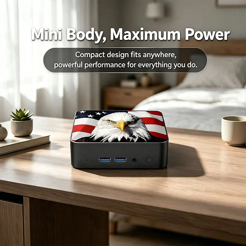 2026 Mini PC Ultra-Slim Baru B - Pc Gaming New ulasan dan harga