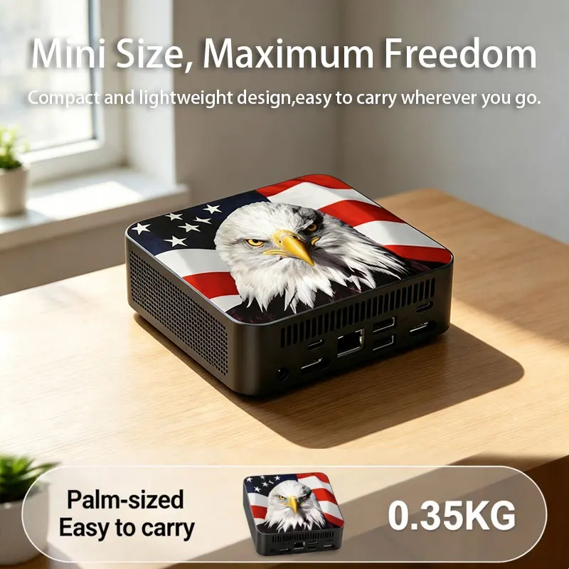 2026 Mini PC Ultra-Slim Baru B - Pc Gaming New ulasan dan harga