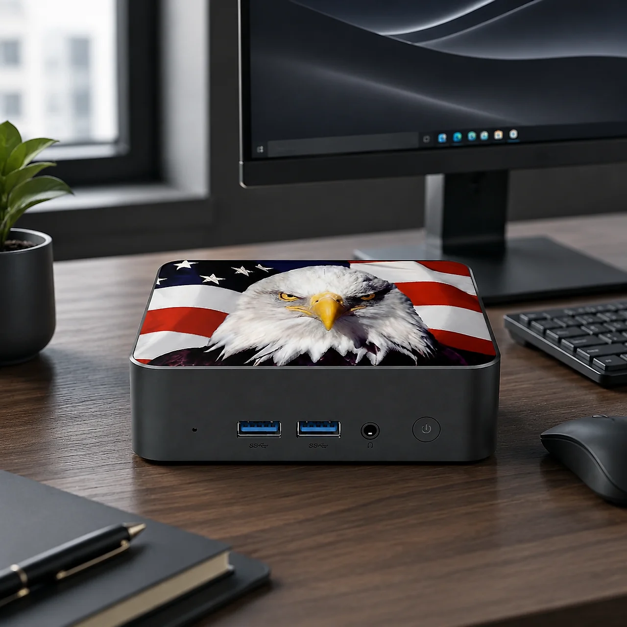 2026 Mini PC Ultra-Slim Baru B - Pc Gaming New ulasan dan harga