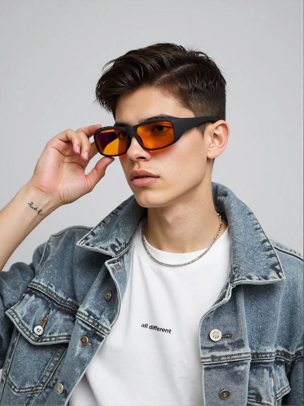 Kacamata Anti Cahaya Biru Ukur - Gaming Glasses Blue Light ulasan dan harga