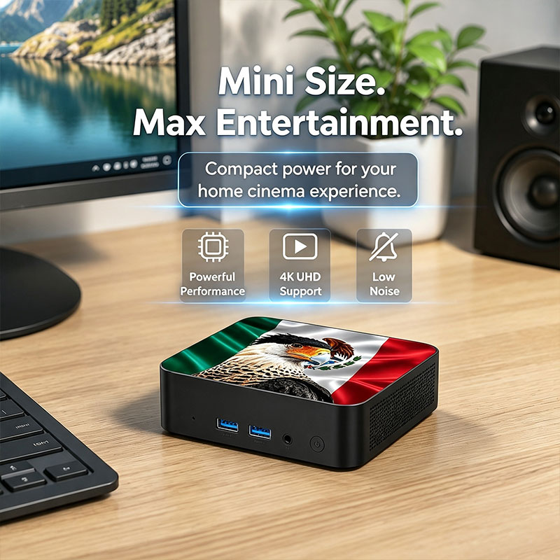 PC Mini Kompak Baru 2026 Bende - Pc Gaming New ulasan dan harga