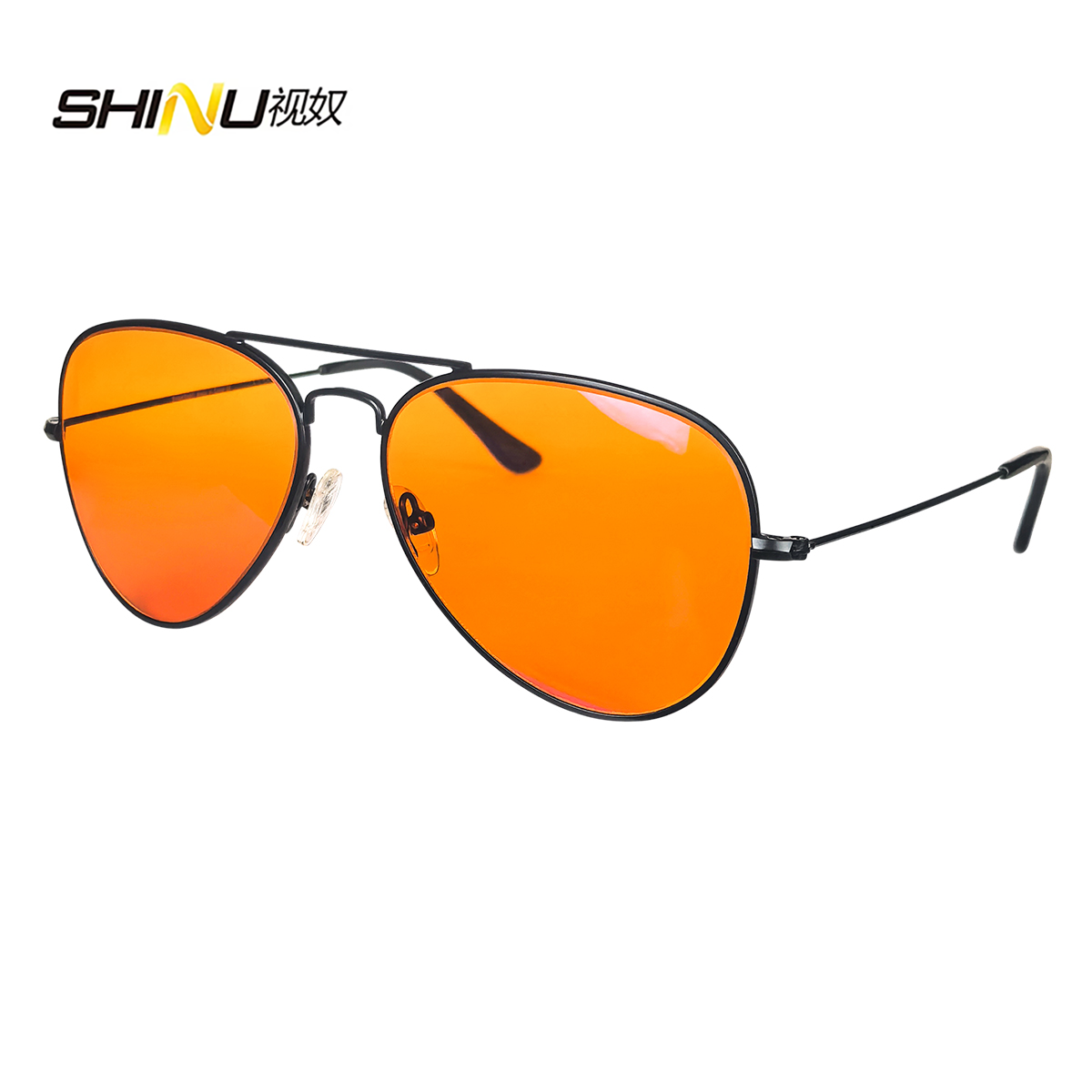 SHINU Kacamata Lensa Merah Kac - Gaming Glasses Blue Light ulasan dan harga