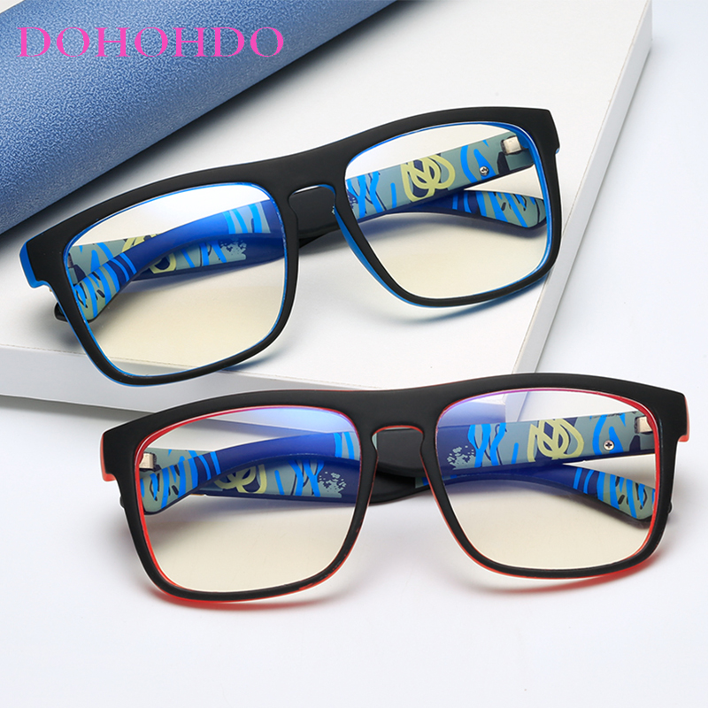DOHOHDO Baru Anti Cahaya Biru  - Gaming Glasses Blue Light ulasan dan harga