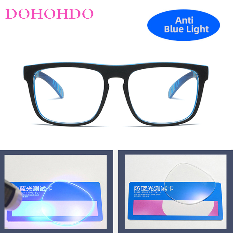 DOHOHDO Baru Anti Cahaya Biru  - Gaming Glasses Blue Light ulasan dan harga