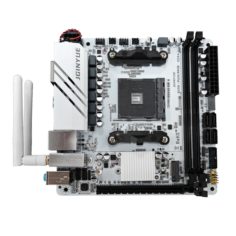 Set Motherboard JGINYUE B450 I - Pc Gaming Set ulasan dan harga