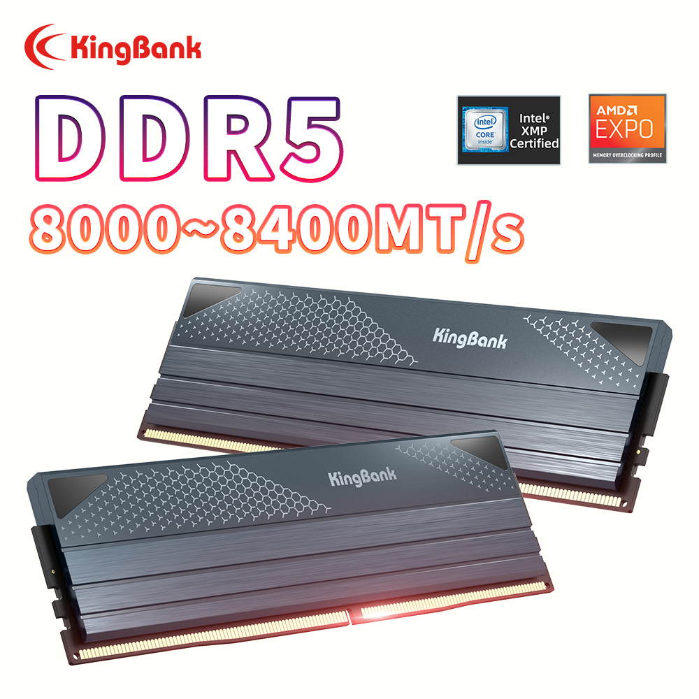 Memori KingBank DDR5 KFXB 48GB - Pc Gaming Set ulasan dan harga