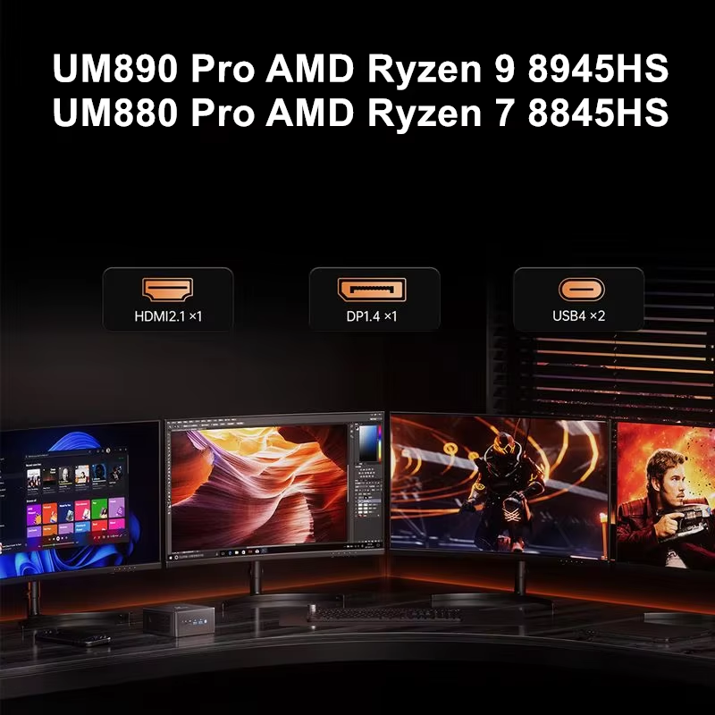 MINISFORUM OCuLink Gaming Mini - Pc Gaming Amd Ryzen 7 ulasan dan harga