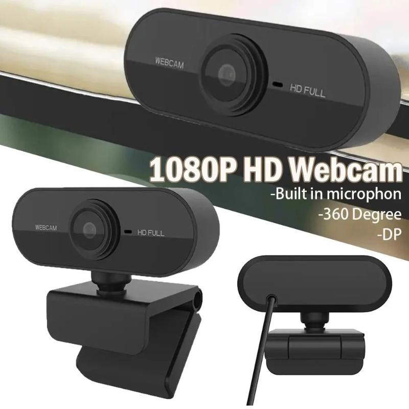 Webcam USB Plug and Play denga - Pc Gaming Video ulasan dan harga