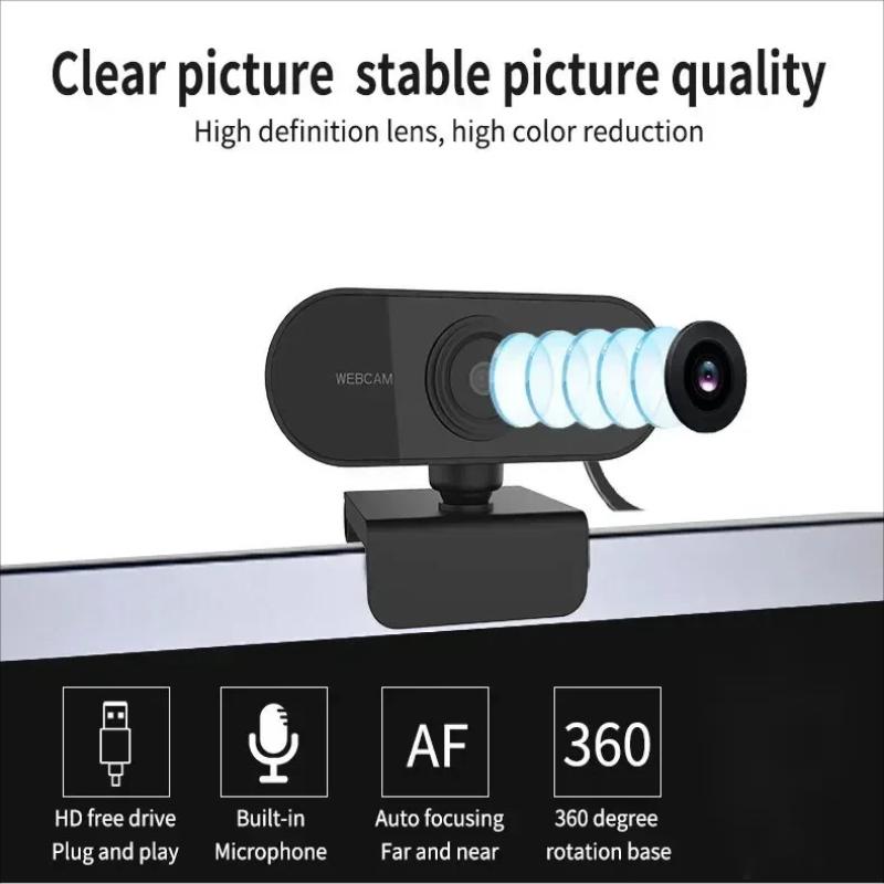 Webcam USB Plug and Play denga - Pc Gaming Video ulasan dan harga
