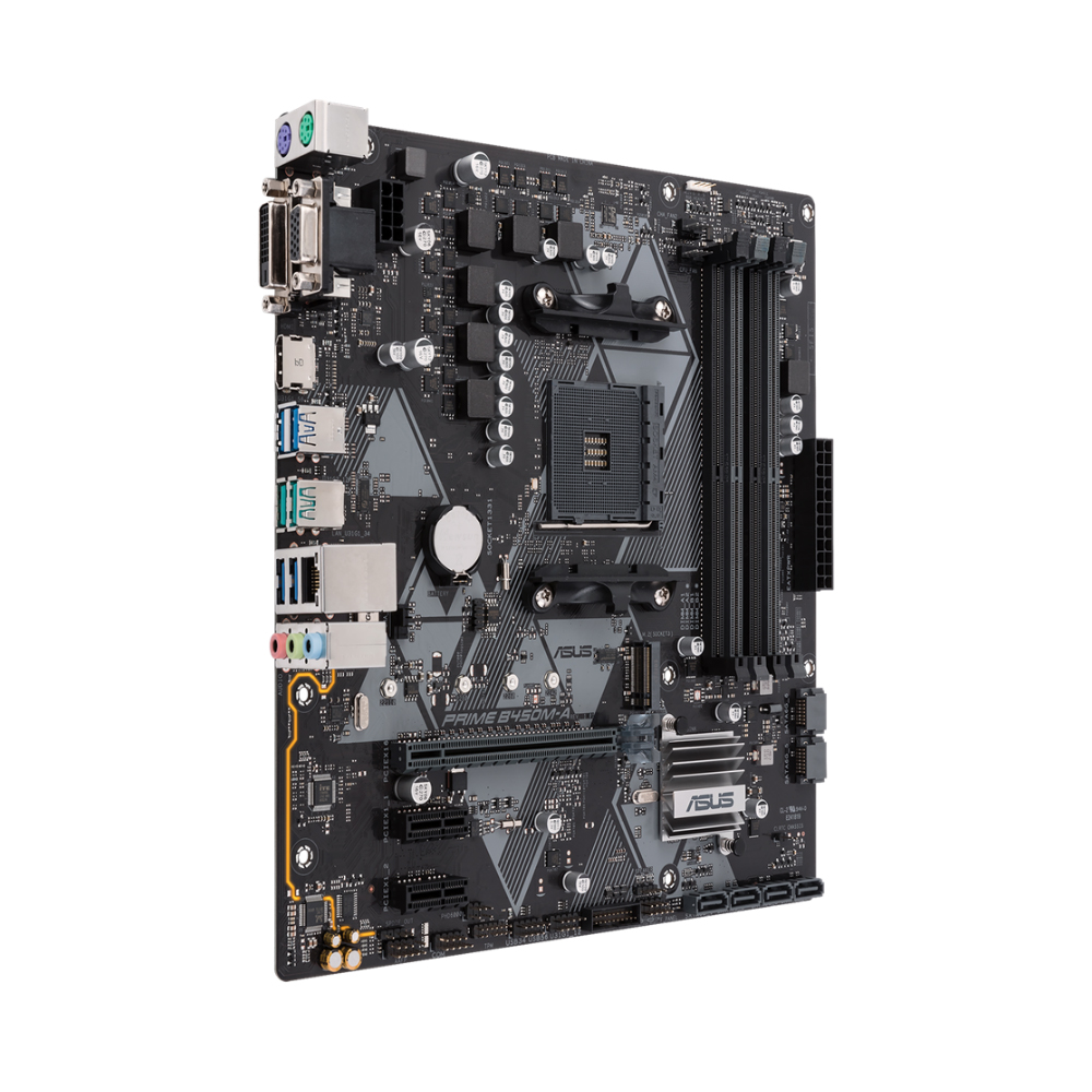 Motherboard PRIME B450M-A AMD  - Pc Gaming Amd Ryzen 7 ulasan dan harga