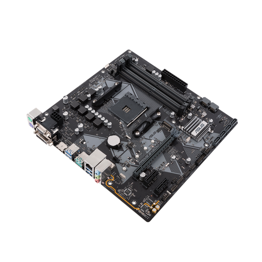 Motherboard PRIME B450M-A AMD  - Pc Gaming Amd Ryzen 7 ulasan dan harga