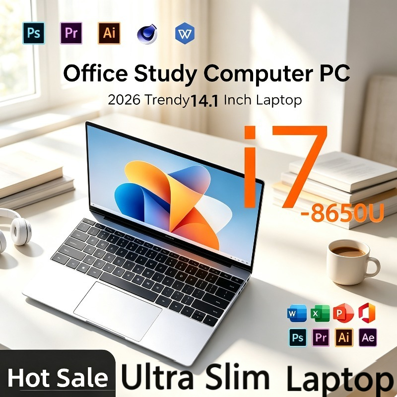 Laptop Ultra Tipis 14.1 Inci 3 - Pc Gaming Core I7 ulasan dan harga