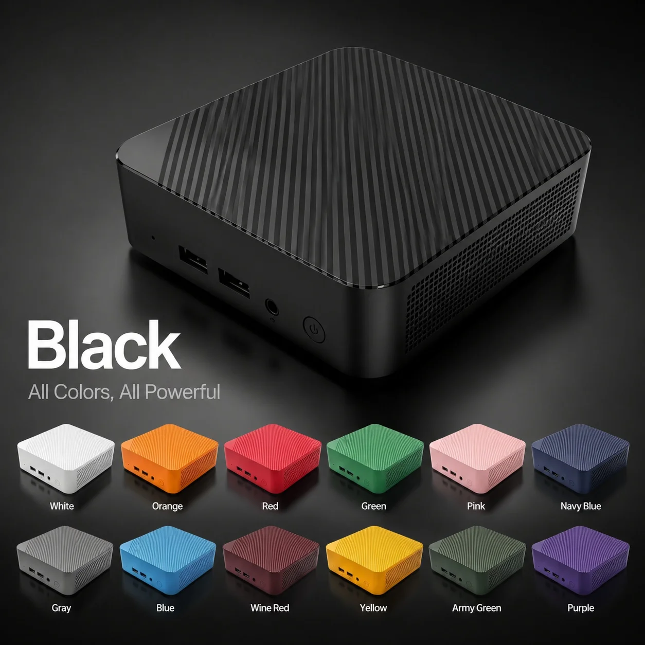 Mini PC Berkinerja Tinggi Inte - Pc Gaming Video ulasan dan harga