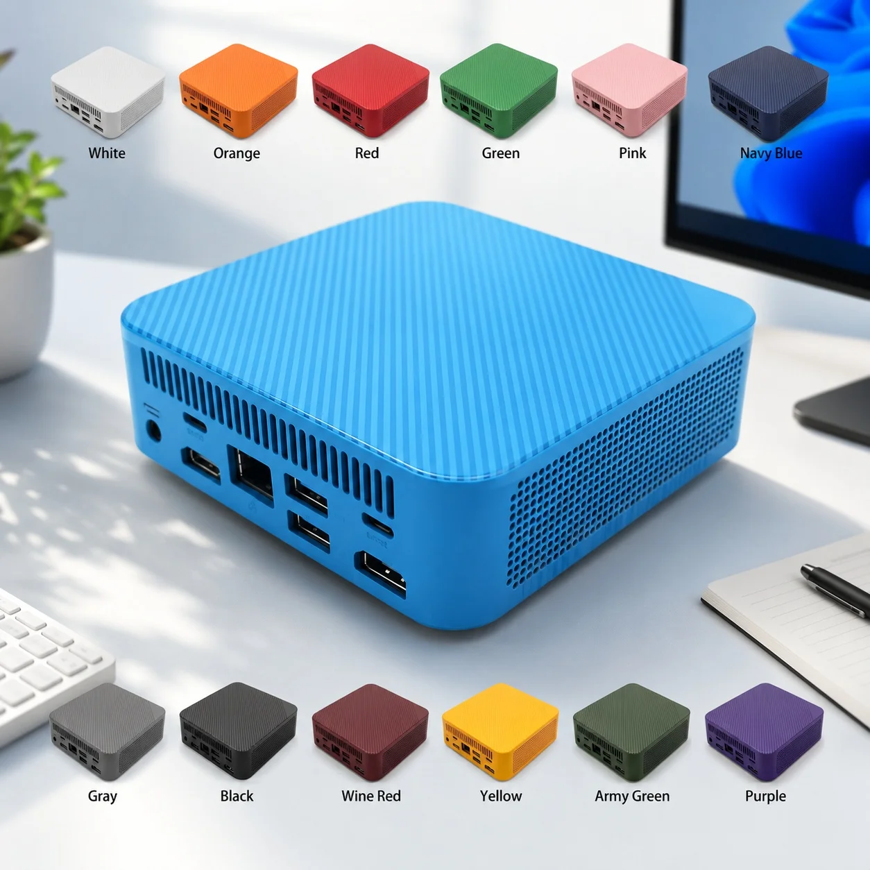 Mini PC Berkinerja Tinggi Inte - Pc Gaming Video ulasan dan harga