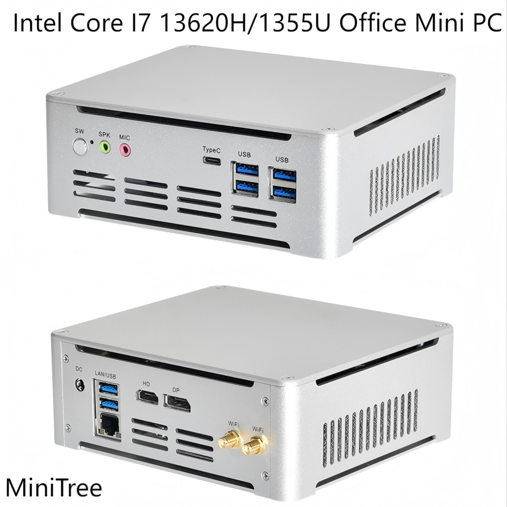 Mini PC Cube Win11 Generasi ke - Pc Gaming I5 ulasan dan harga