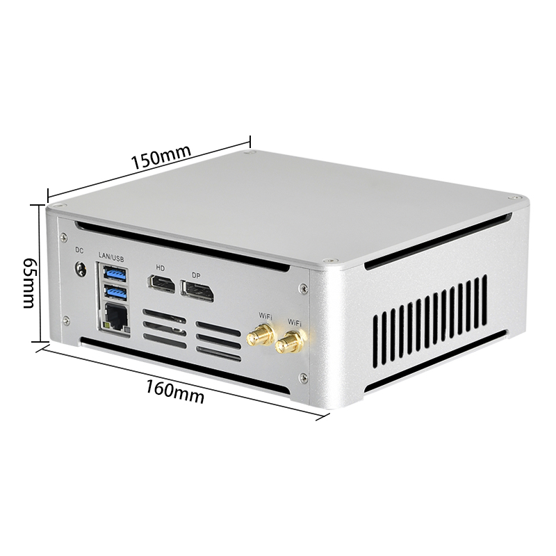 Mini PC Cube Win11 Generasi ke - Pc Gaming I5 ulasan dan harga