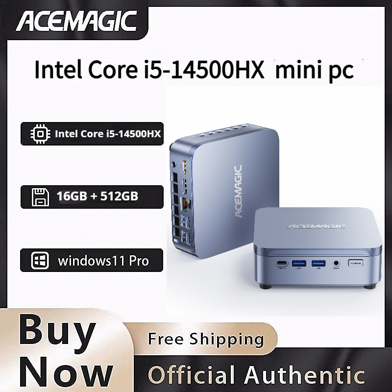 ACEMAGIC Intel Core I5-14500HX - Pc Gaming I5 ulasan dan harga