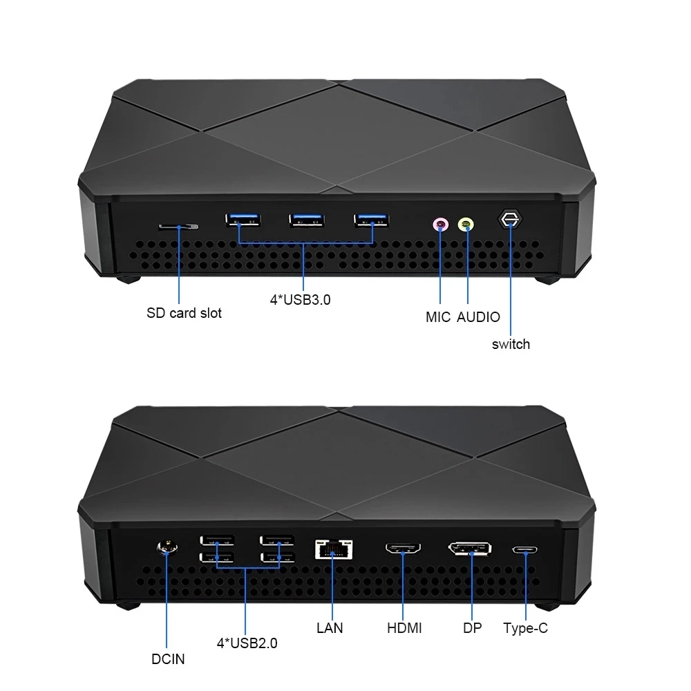 Mini PC Gaming Generasi ke-12  - Pc Gaming I5 ulasan dan harga