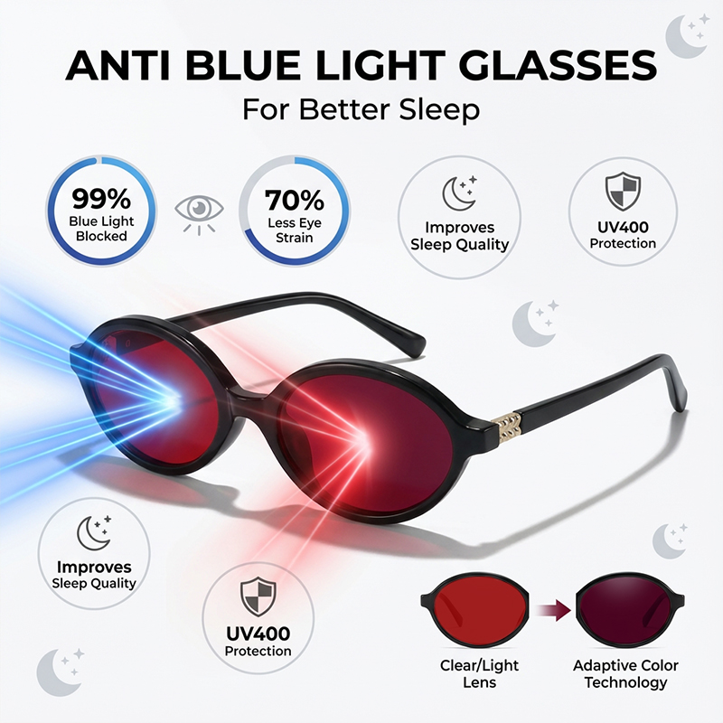 Kacamata Anti Cahaya Biru Pria - Gaming Glasses Blue Light ulasan dan harga