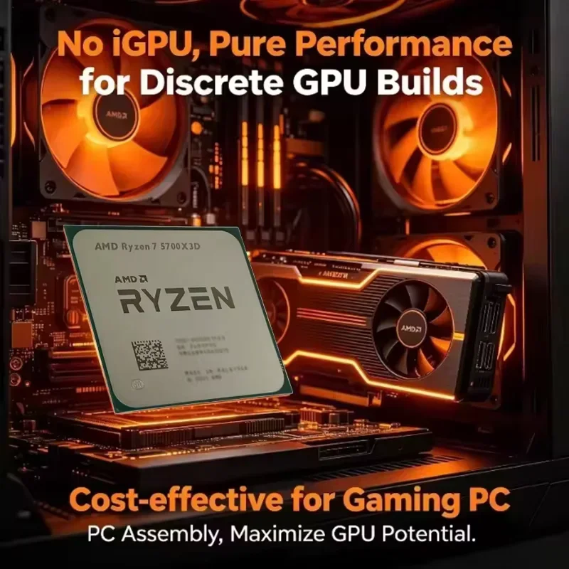 AMD Ryzen 7 5700X3D R7 5700X3D - Pc Gaming Amd Ryzen 7 ulasan dan harga