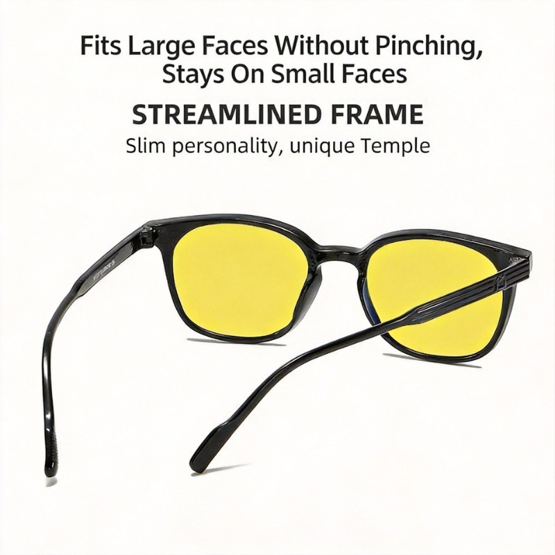 Kacamata Anti Cahaya Biru Pria - Gaming Glasses Blue Light ulasan dan harga
