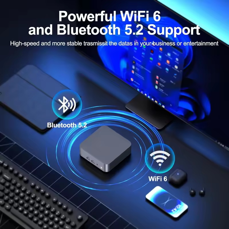 2026 Intel N150 Mini PC Komput - Pc Gaming Amd Ryzen 7 ulasan dan harga