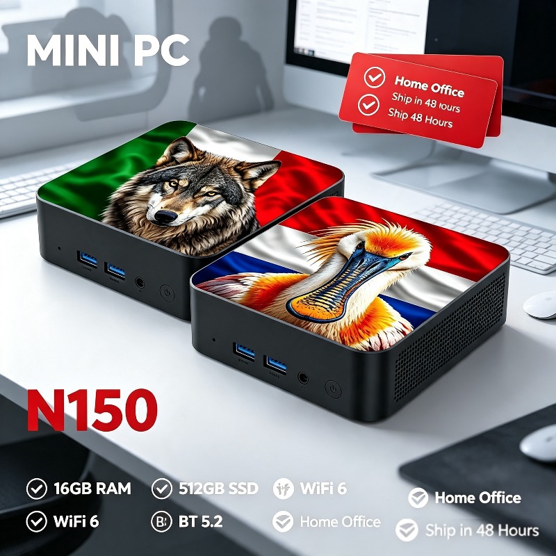Komputer Mini PC Baru Intel Co - Pc Gaming New ulasan dan harga
