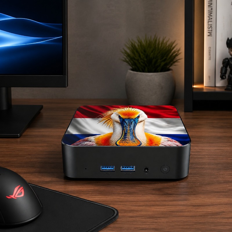 Komputer Mini PC Baru Intel Co - Pc Gaming New ulasan dan harga